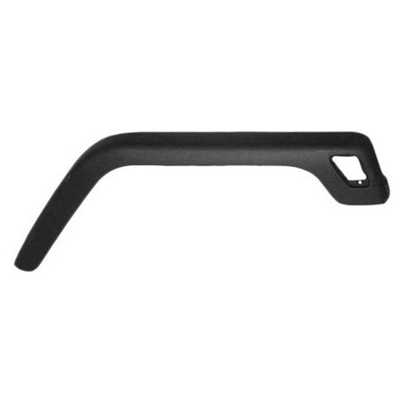 Geared2Golf Right Hand Front Fender Flare for 1997-2006 Wrangler, Black Textured GE1829724